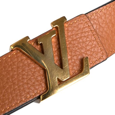 louis vuitton lv initiales 30mm reversible|LV Initiales 30MM Reversible Taurillon Leather .